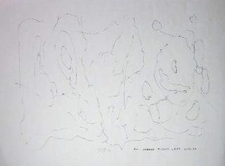 Richard Lazzara: 'arts vast range', 1974 Calligraphy, Visionary. ARTS VAST RANGE, from the folio MINDSCAPES is available at 