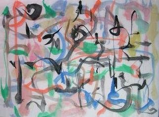 Richard Lazzara: 'asset inventory', 1975 Calligraphy, Visionary. ASSET INVENTORY, from the folio MINDSCAPES is available at 