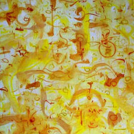 aztec yellow unearthed By Richard Lazzara