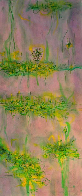 Richard Lazzara  'Best Seller From Italy', created in 1976, Original Pastel.