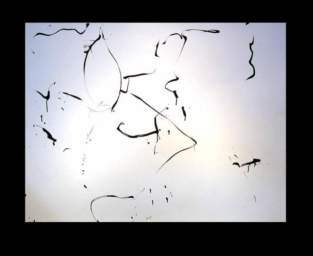 Artist Richard Lazzara. 'Bliss Path Lingam' Artwork Image, Created in 1977, Original Pastel. #art #artist
