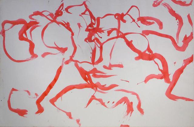 Artist Richard Lazzara. 'Bloodlines Breeding Program' Artwork Image, Created in 1972, Original Pastel. #art #artist