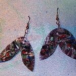 butterfly ear ornaments By Richard Lazzara