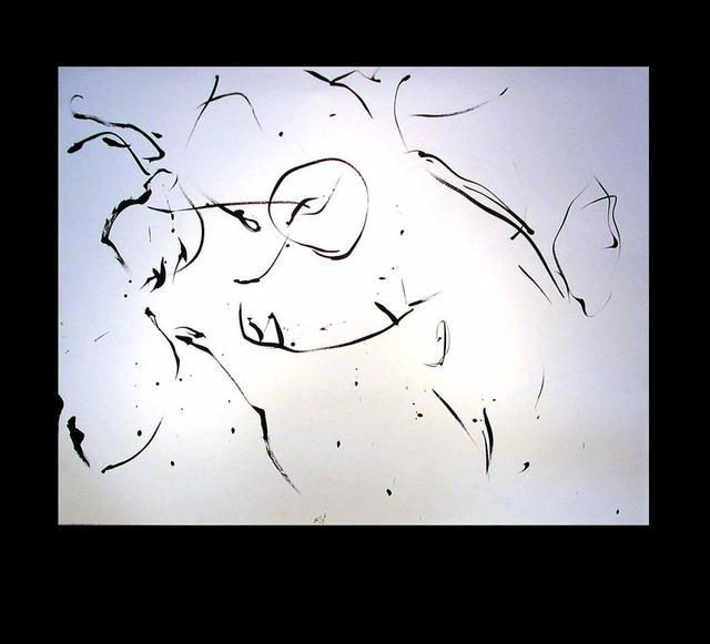 Artist Richard Lazzara. 'Calm Mind Lingam' Artwork Image, Created in 1977, Original Pastel. #art #artist
