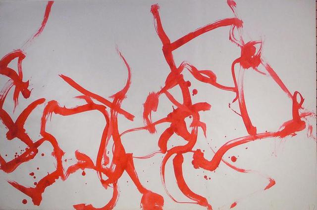 Richard Lazzara  'Cannibal Prion Bloodlines', created in 1972, Original Pastel.
