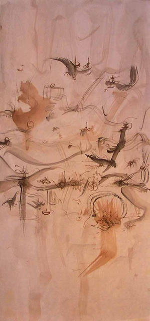 Richard Lazzara  'Celebration Inner Landscape', created in 1976, Original Pastel.