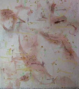 Richard Lazzara: 'collecting imagery', 1983 Calligraphy, Visionary. COLLECTING IMAGERY, from the folio MINDSCAPES is available at 