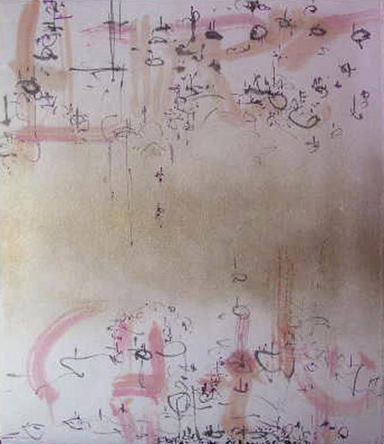 Richard Lazzara  'Connect The Dots', created in 1982, Original Pastel.