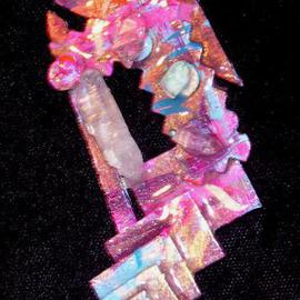 crystal marching pin ornament By Richard Lazzara