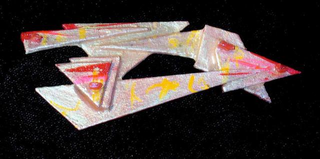 Richard Lazzara  'Eagle Eye Pin Ornament', created in 1989, Original Pastel.
