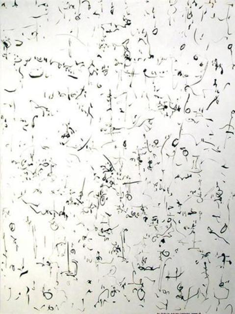 Richard Lazzara  'Electro Chemical Forms', created in 1975, Original Pastel.