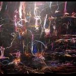etherial flames By Richard Lazzara