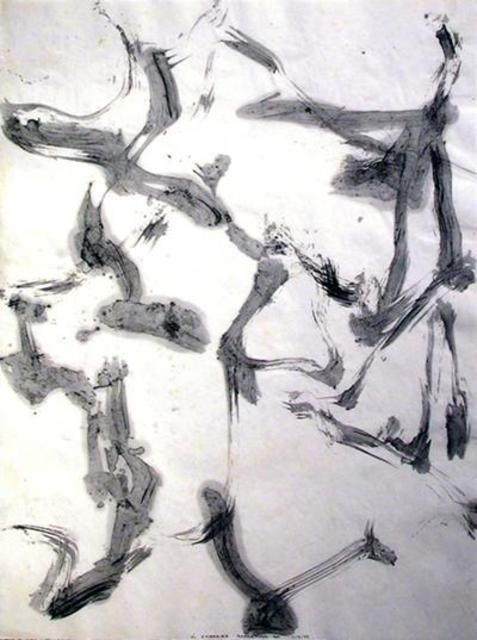 Richard Lazzara  'Expressionism', created in 1975, Original Pastel.
