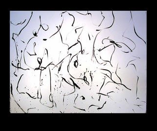 Richard Lazzara: 'fertility goddess lingam temple', 1977 Calligraphy, Culture. fertility goddess lingam temple 1977 is a sumie calligraphy painting from the HERMAE LINGAM ROSETTA as archived at 
