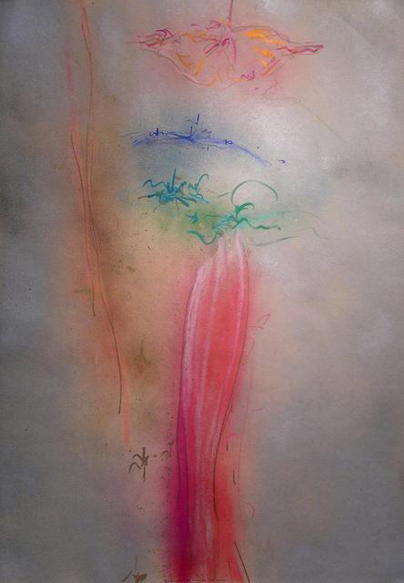 Richard Lazzara  'Floral Practice', created in 1988, Original Pastel.