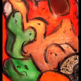 forms coming alive By Richard Lazzara