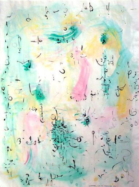 Richard Lazzara  'Frosted', created in 1975, Original Pastel.