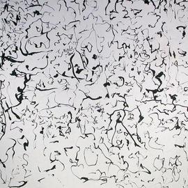 gestalt appears thus this kaligraphy By Richard Lazzara