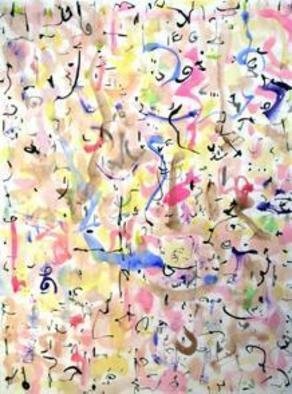 Richard Lazzara: 'govinda', 1974 Calligraphy, Culture. govinda 1974 by Richard Lazzara is available from the folio - Sumie Door Meditations, along with more fine arts from 