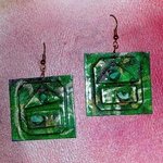 green mountains ear ornaments By Richard Lazzara