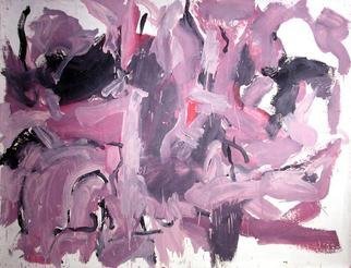 Richard Lazzara: 'guston color', 1972 Oil Painting, Abstract. guston color 1972 from the folio 