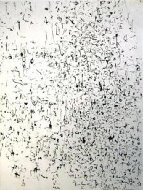 Artist Richard Lazzara. 'Hung Sau Breath' Artwork Image, Created in 1974, Original Pastel. #art #artist