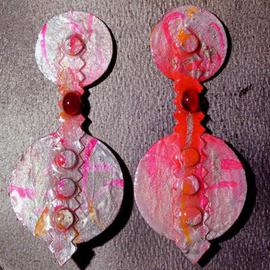 jeanie bottle ear ornaments By Richard Lazzara