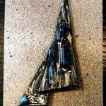 laster pin ornament By Richard Lazzara