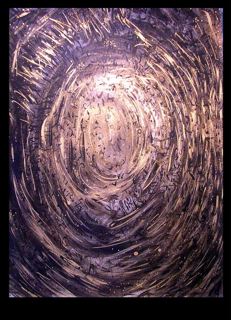 Richard Lazzara  'Lingam Self', created in 1990, Original Pastel.