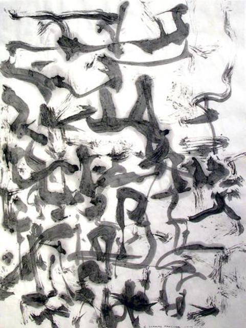 Richard Lazzara  'Many And One', created in 1975, Original Pastel.