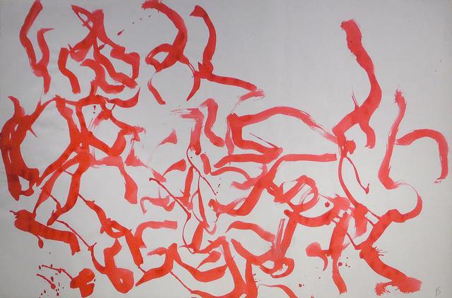 Richard Lazzara  'Matriarchal Bloodlines', created in 1972, Original Pastel.