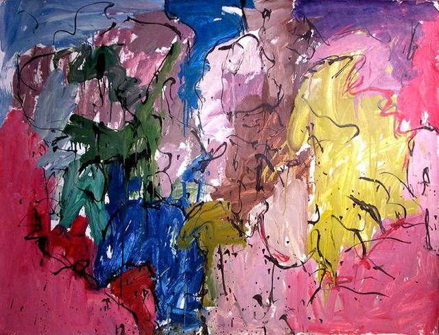 Richard Lazzara  'Morning Still Life', created in 1972, Original Pastel.