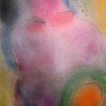 mystery manifestation and an orange By Richard Lazzara