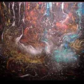 nebula residue By Richard Lazzara