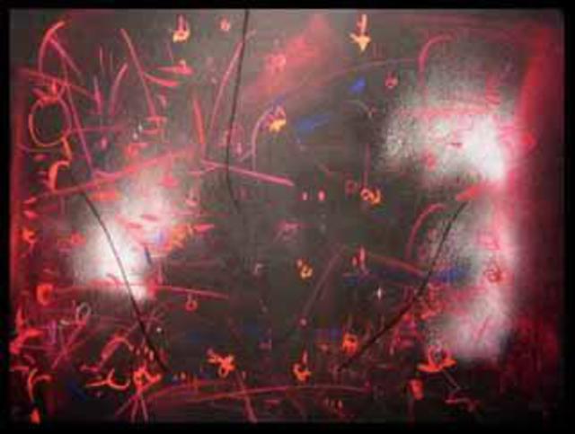 Richard Lazzara  'One Who Is Charming', created in 1985, Original Pastel.