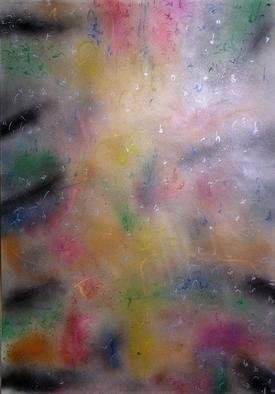 Richard Lazzara: 'only what matters to you', 1988 Mixed Media, Inspirational. only what matters to you 1988  from the folio  