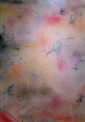 Richard Lazzara: 'paint brush in motion', 1988 Mixed Media, Inspirational. paint brush in motion 1988 from the folio 