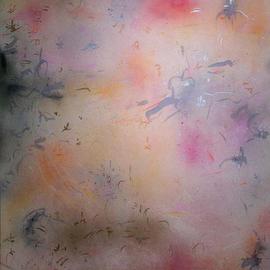 paint brush in motion By Richard Lazzara