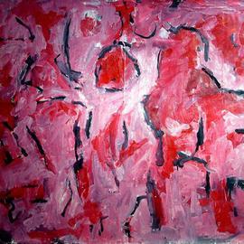 passion to paint red By Richard Lazzara