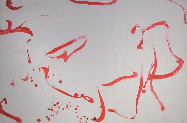 Richard Lazzara  'Perfect Bloodlines ', created in 1972, Original Pastel.