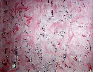Richard Lazzara: 'perhaps he will be a painter', 1972 Oil Painting, Abstract. perhaps he will be a painter 1972 from the folio 