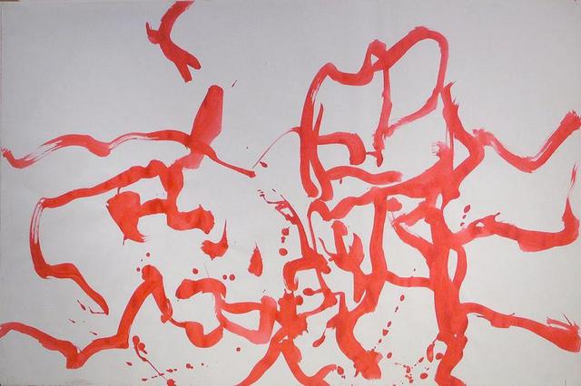 Richard Lazzara  'Powerful Bloodlines', created in 1972, Original Pastel.
