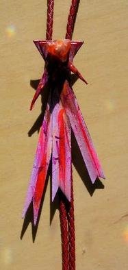 Richard Lazzara: 'prize winning bolo or pin ornament', 1989 Mixed Media Sculpture, Fashion. prize winning bolo or pin ornament from the folio LAZZARA ILLUMINATION DESIGN is available at 