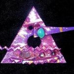pyramid pin ornament By Richard Lazzara