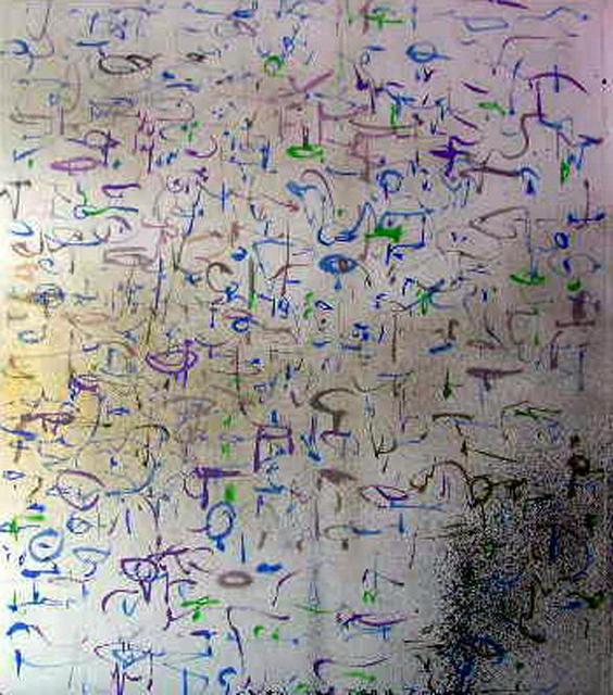 Richard Lazzara  'Ready To Deliver Images', created in 1982, Original Pastel.