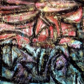 Richard Lazzara: 'samvit tantra', 1993 Acrylic Painting, Culture. Artist Description: samvit tantra by Richard Lazzara is from the 