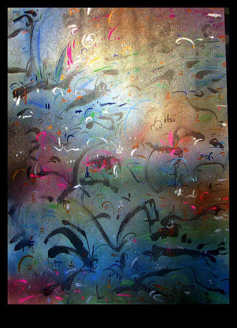 Richard Lazzara  'Sea Of Consciousness ', created in 1986, Original Pastel.