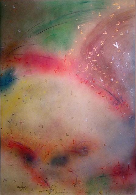 Artist Richard Lazzara. 'See You For What You Are' Artwork Image, Created in 1988, Original Pastel. #art #artist