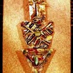 shaman pin ornament  By Richard Lazzara