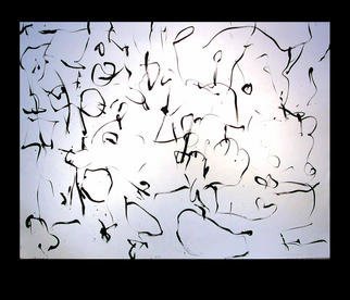 Richard Lazzara: 'sun as phallus emblem', 1977 Calligraphy, Culture. sun as phallus emblem 1977 is a sumie calligraphy painting from the HERMAE LINGAM ROSETTA  as  archived at 